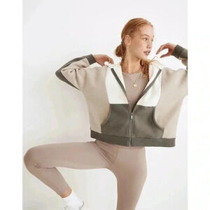 MWL Betterfleece Colorblock Zip Hoodie Sweatshirt Size Small
